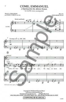 Come Emmanuel (Don Besig) 