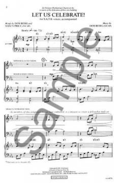 Let Us Celebrate (Don Besig) 
