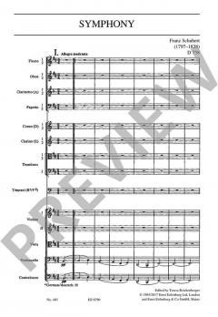 Sinfonie Nr. 8 h-Moll D 759 von Wilhelm Altmann 