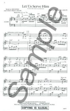 Let Us Serve Him (Don Besig) 