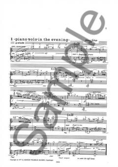 In the Evening von Antonio Bibalo 