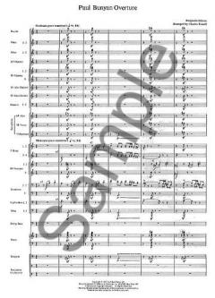 Paul Bunyan Overture (Benjamin Britten) 