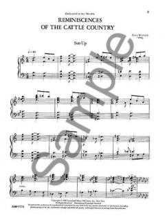 Reminiscences of The Cattle Country von Dave Brubeck 