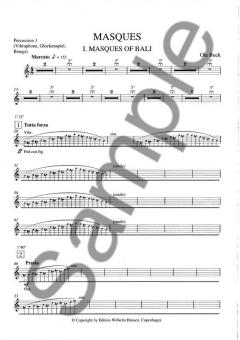 Buck Masques (6 Perc Grps) 