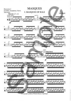 Buck Masques (6 Perc Grps) 