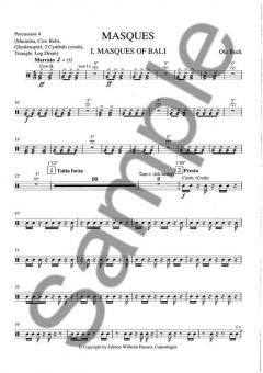 Buck Masques (6 Perc Grps) 