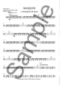 Buck Masques (6 Perc Grps) 