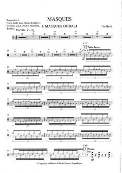 Buck Masques (6 Perc Grps) 