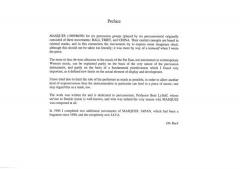 Buck Masques (6 Percussion Groups) 