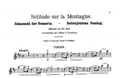 The Herd Girl's Sunday von Ole Bull 