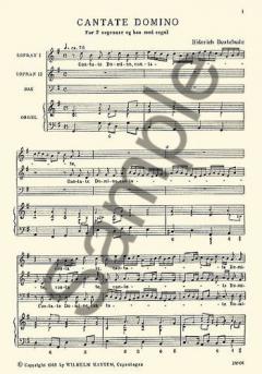 Cantate Domino (Dietrich Buxtehude) 