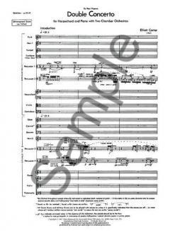 Double Concerto von Elliott Carter 