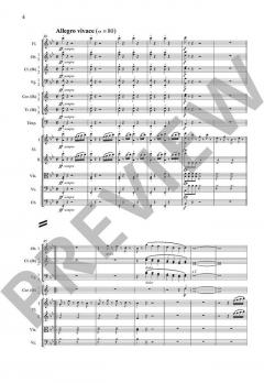 Sinfonie Nr. 4 B-Dur op. 60 von Ludwig van Beethoven 