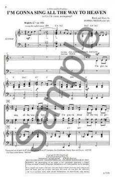 I'm Gonna Sing All The Way To Heaven (Pepper Choplin) 