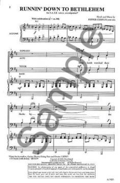 Runnin' Down To Bethlehem (Pepper Choplin) 