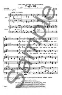 Psalm 100 von René Clausen 