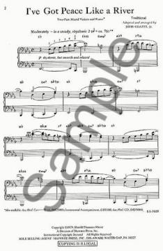 I've Got Peace Like A River 