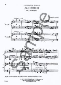 Kaleidoscope von John Corigliano 