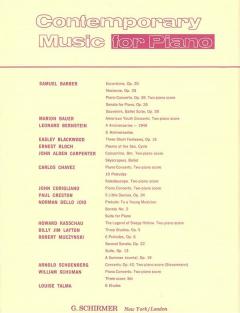 Fantasy for Piano and Orchestra von Paul Creston 