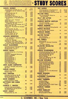 Two Choric Dances Op. 17B von Paul Creston 