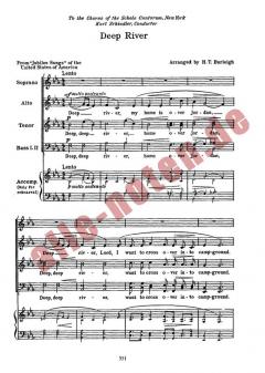 Deep River/Dig My Grave 