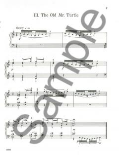 Eight Piano Pieces von David Diamond 