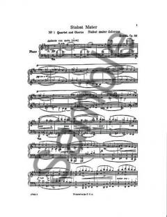 Stabat Mater, Op. 58 (Antonín Dvorák) 