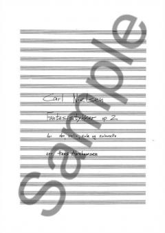 Fantasisykker Op. 2 von Carl Nielsen 