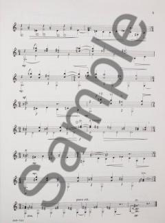 Six Pastoral Sketches For Guitar von Paul Fetler 