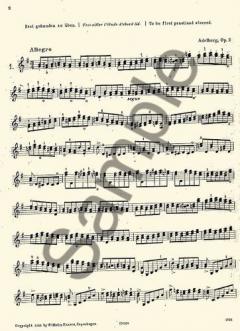 Studies And Exercises For Solo Violin Vol. 2 von Carl F. Flesch im Alle Noten Shop kaufen