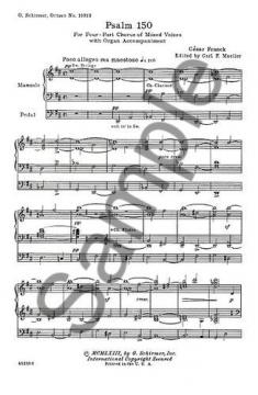 Psalm 150 (Cesar Franck) 