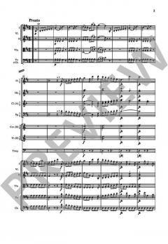 Sinfonie Nr. 101 D-Dur, Die Uhr Hob. I: 101 von Joseph Haydn 