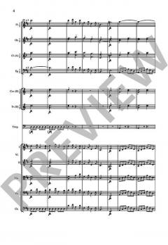 Sinfonie Nr. 101 D-Dur, Die Uhr Hob. I: 101 von Joseph Haydn 