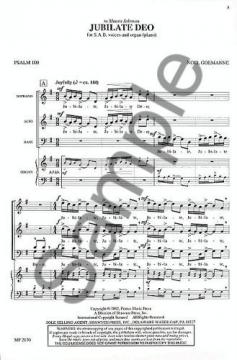 Jubilate Deo (Noel Goemanne) 