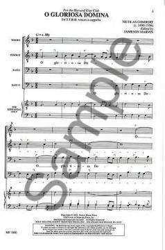 O Gloriosa Domina 