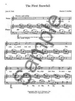 The Songs Of Charles Griffes Vol.2 von Charles T. Griffes 