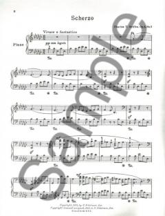 Scherzo Op. 6 No. 3 von Charles T. Griffes 