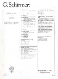 Scherzo Op. 6 No. 3 von Charles T. Griffes 