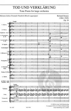 Tod und Verklärung von Richard Strauss 