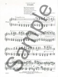 The White Peacock Op. 7 (From 'Roman Sketches') von Charles T. Griffes für Klavier solo im Alle Noten Shop kaufen