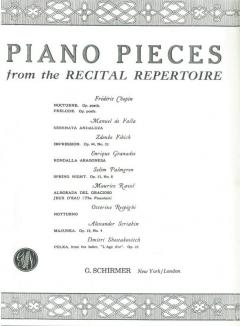 The White Peacock Op. 7 (From 'Roman Sketches') von Charles T. Griffes für Klavier solo im Alle Noten Shop kaufen