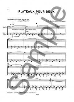 Plateaux pour Deux (Pelle Gudmundsen-Holmgreen) 