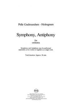 Symphony Antiphony von Pelle Gudmundsen-Holmgreen 