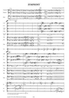 Symphony Antiphony von Pelle Gudmundsen-Holmgreen 