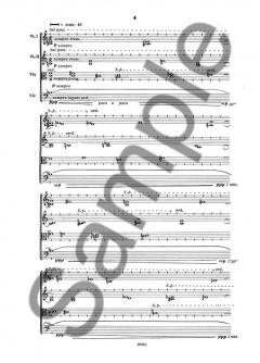 String Quartet No. 4 von Pelle Gudmundsen-Holmgreen 