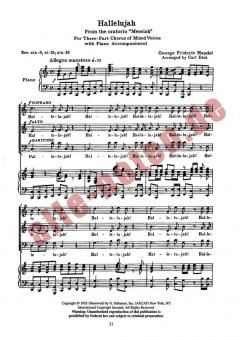 Hallelujah Chorus (Georg Friedrich Händel) 
