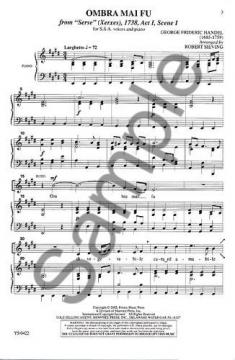 Ombra Mai Fu (Georg Friedrich Händel) 