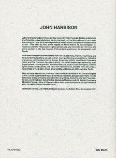 Mottetti Di Montale von John Harbison 