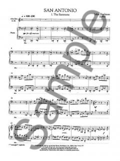 San Antonio Sonata von John Harbison 