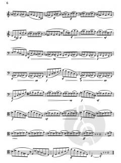 Suite For Solo Cello von John Harbison im Alle Noten Shop kaufen - GS82385